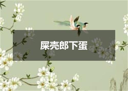 屎壳郎下蛋