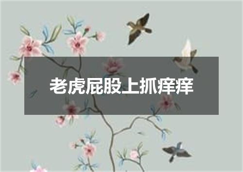 老虎屁股上抓痒痒