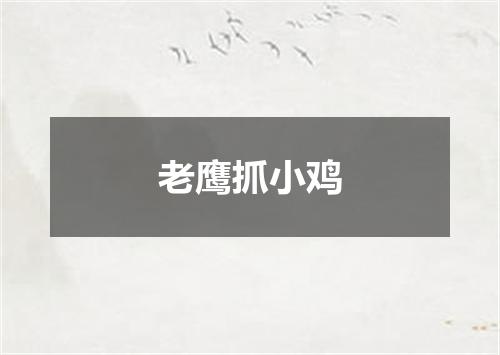 老鹰抓小鸡