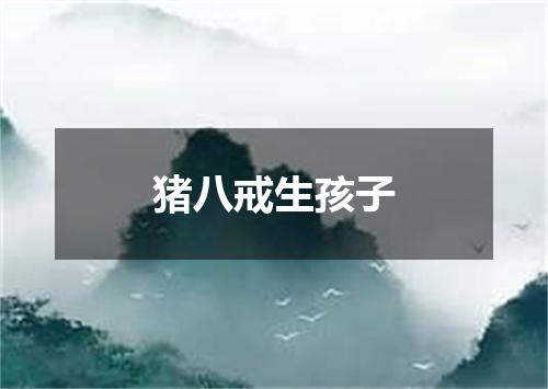 猪八戒生孩子