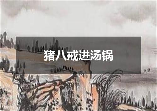 猪八戒进汤锅