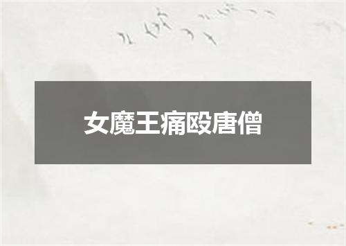 女魔王痛殴唐僧