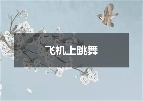 飞机上跳舞
